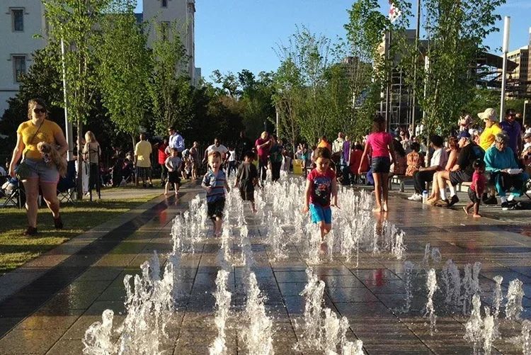 Repentance Park and City Hall Plaza