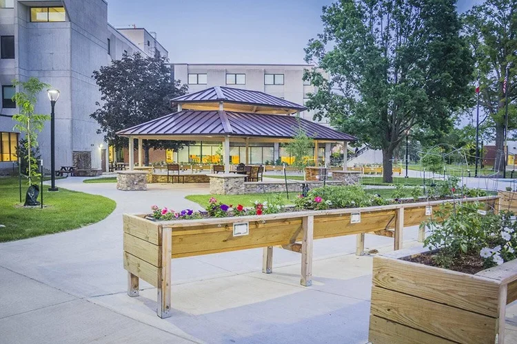 Iowa Veterans Home Courtyard Master Plan