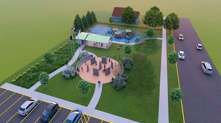 Mary Christopher Park Master Plan