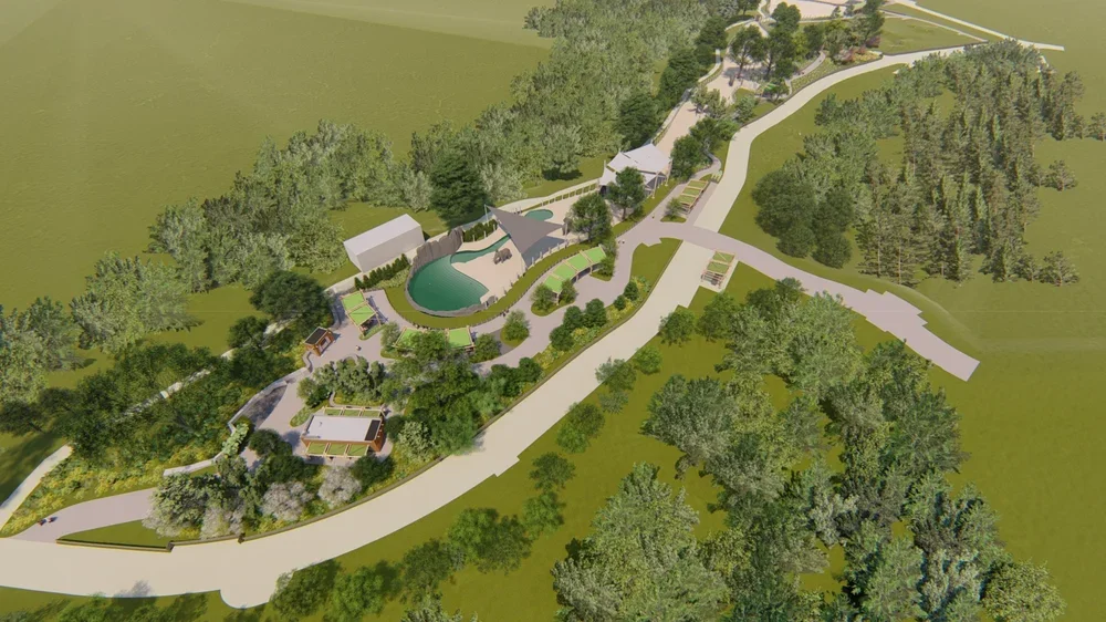 Kansas City Zoo Elephant Exhibit