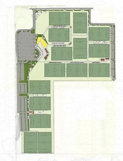 Service Blake Soccer Complex Master Plan