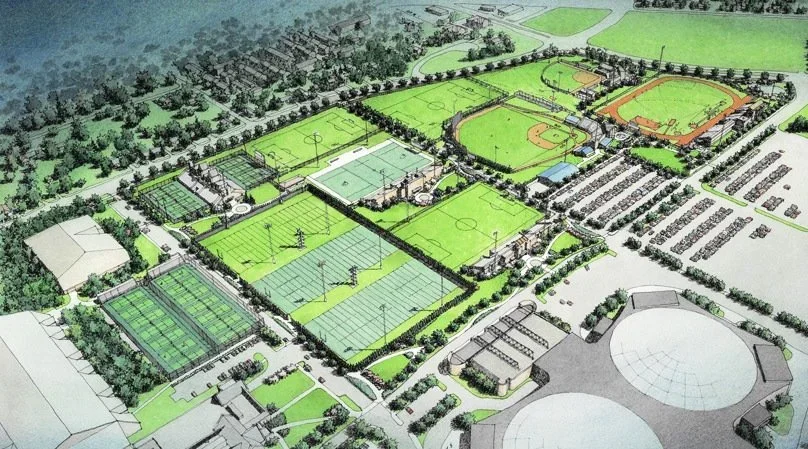 University of Notre Dame Athletic Quad