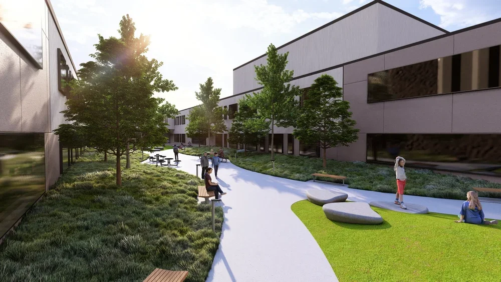 Indianola High School Renovation