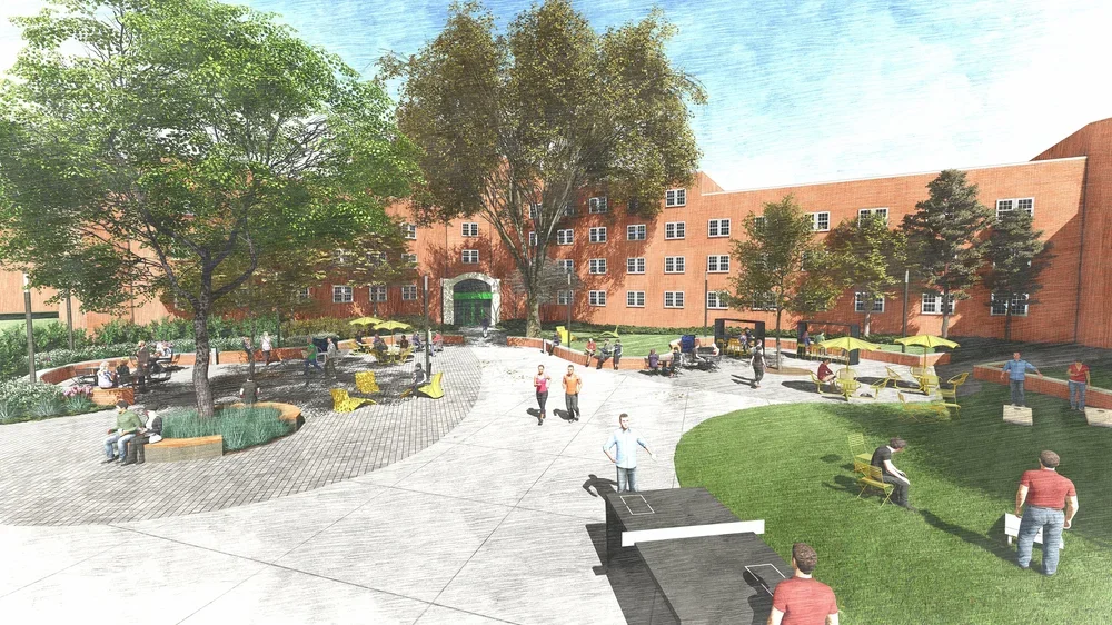 University of Iowa Housing &amp; Dining Master Plan