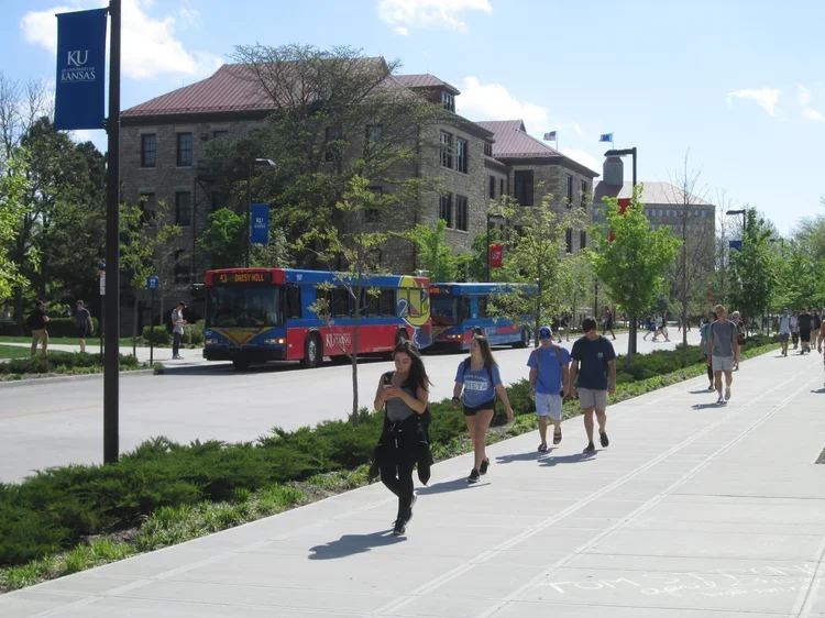 University of Kansas Streetscape Improvements