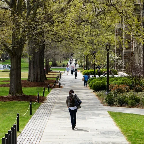 Duke University West Quad