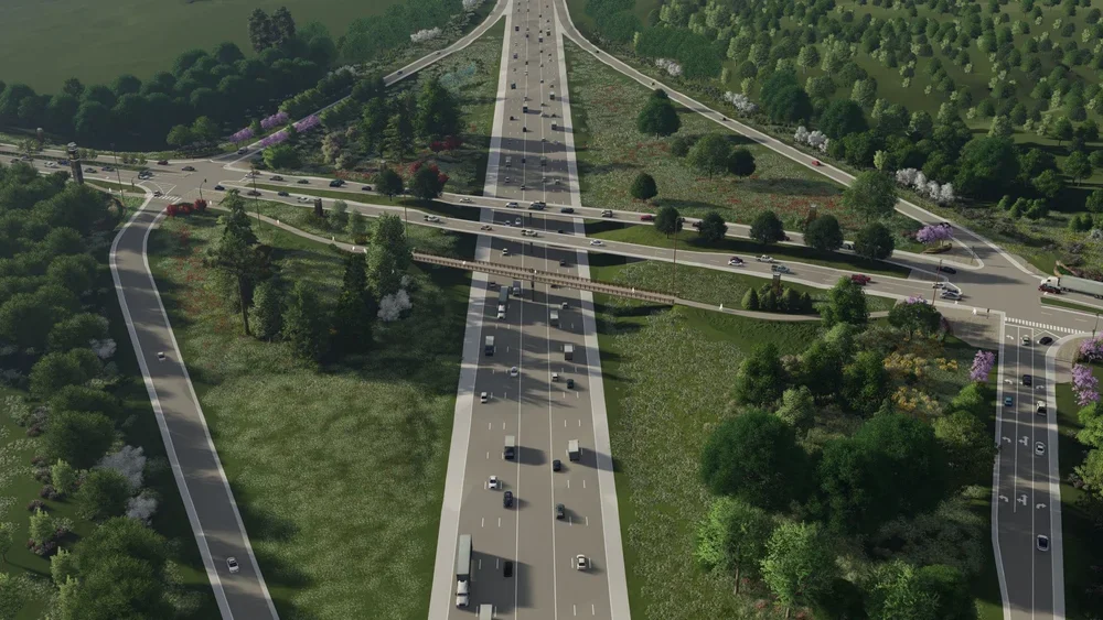 Interstate 80 &amp; Hwy 1 Interchange Landscape Master Plan
