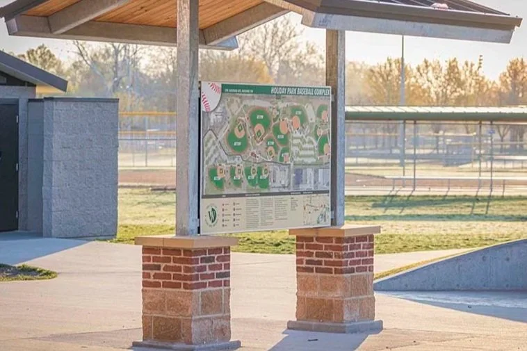 Holiday Park Wayfinding Signage Implementation