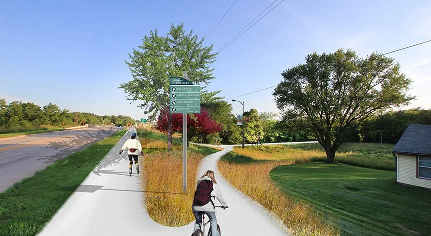 Corning Wayfinding Signage and Master Plan