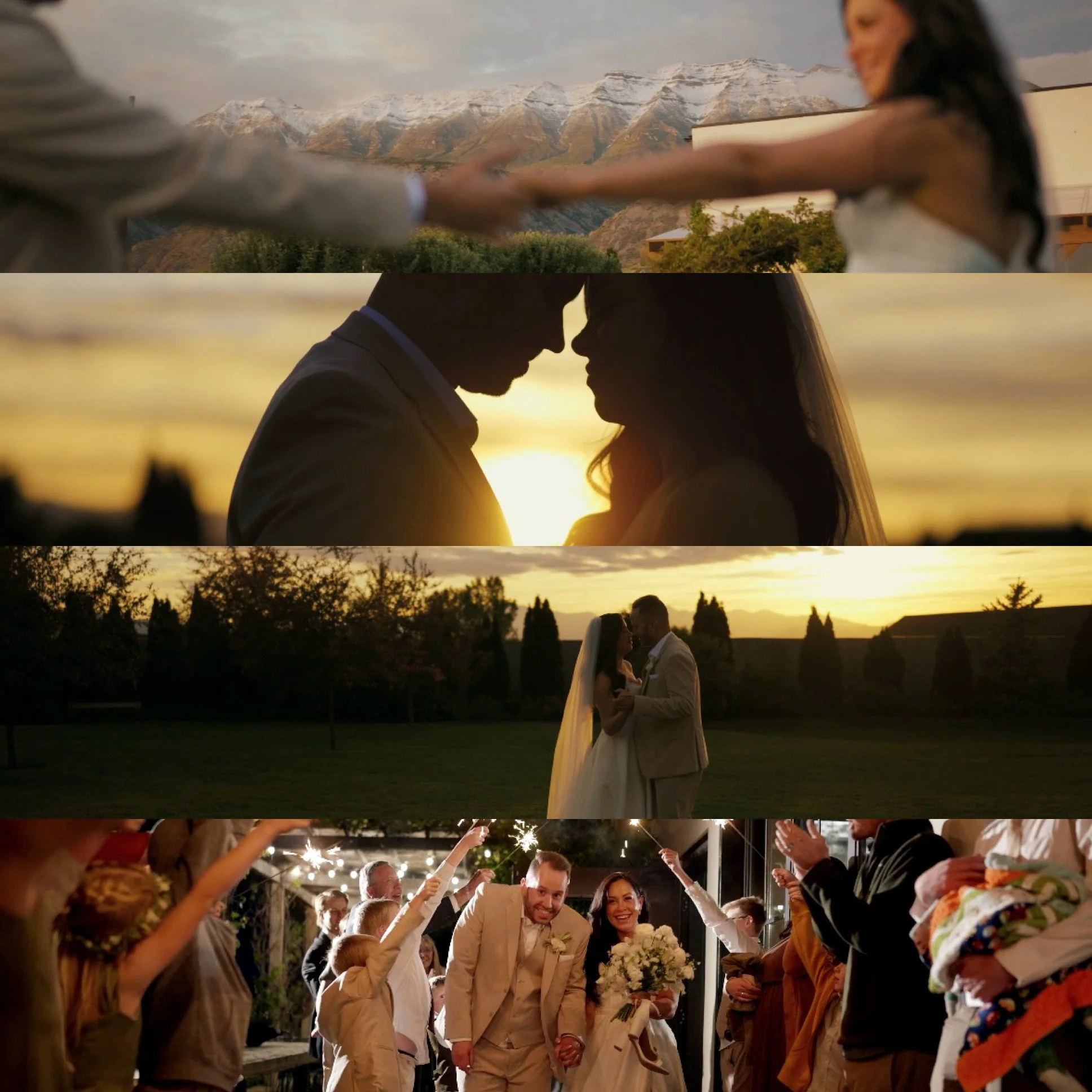 Sunset Brandon Handy Weddings