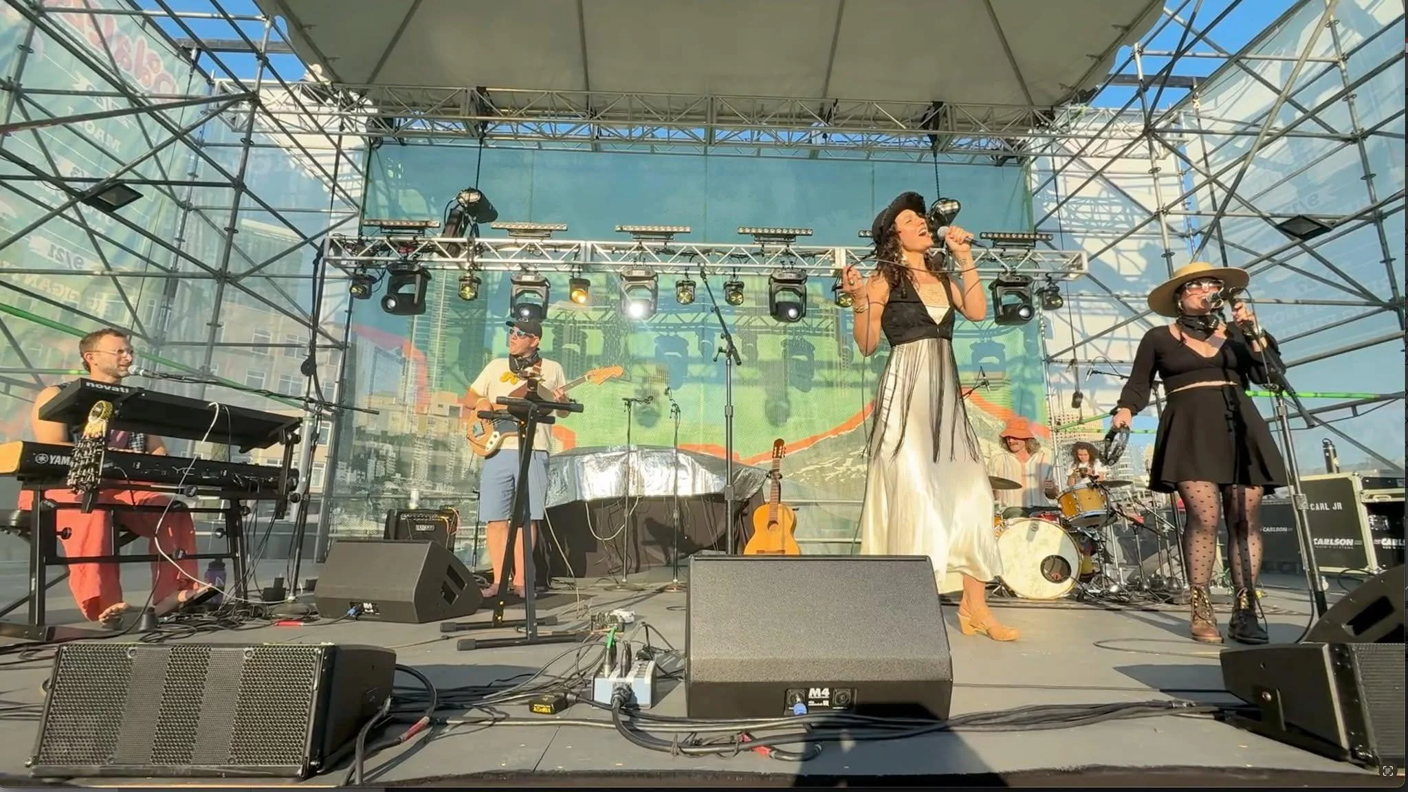 Heather Wolf & Band at Sh'Bang! Festival