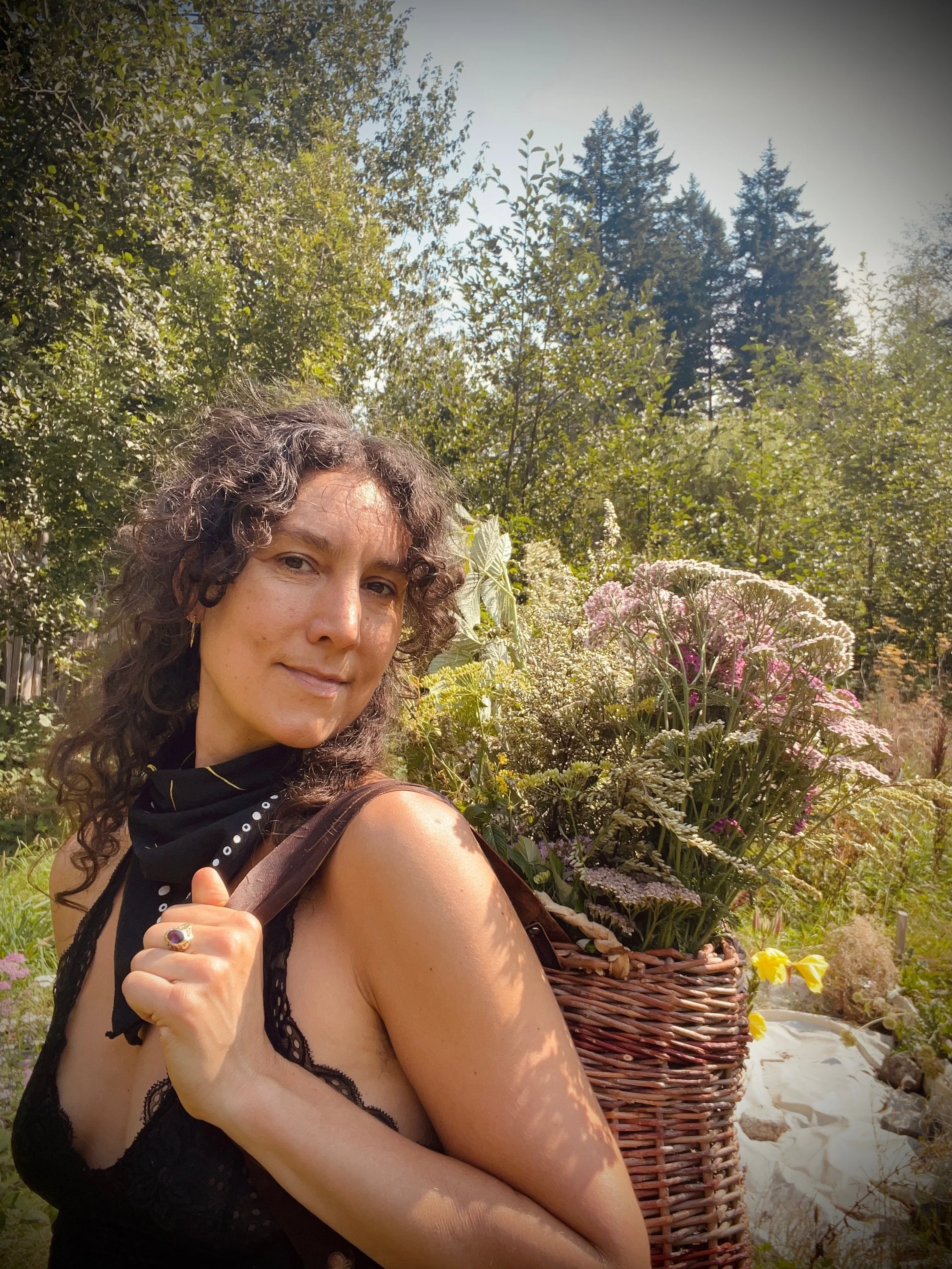 Conscious Growth Convergence: Witching & Wildcrafting  ~ Tea Ceremony & Embodied Folk Herbcraft 