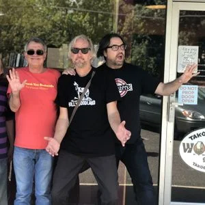 Forbidden Alliance WOWD 94.3 FM August 25, 2019 with Mark Williams &amp; Parthenon Huxley