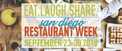 Celebrate San Diego Restaurant Week with Good Time Design!
