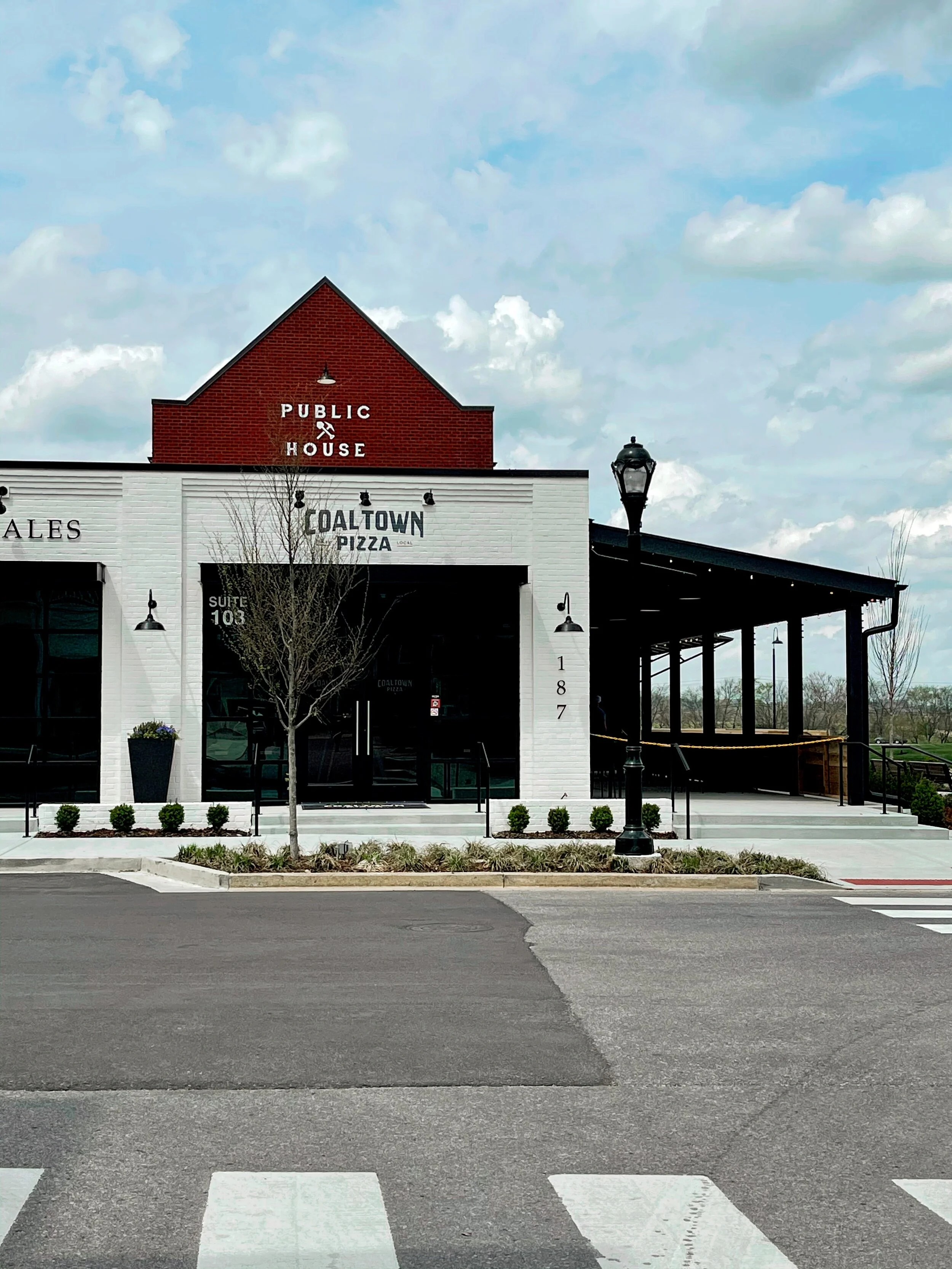 spaces franklin tn on Coal Town Pizza Good Time Design Hospitality Entertainment Group