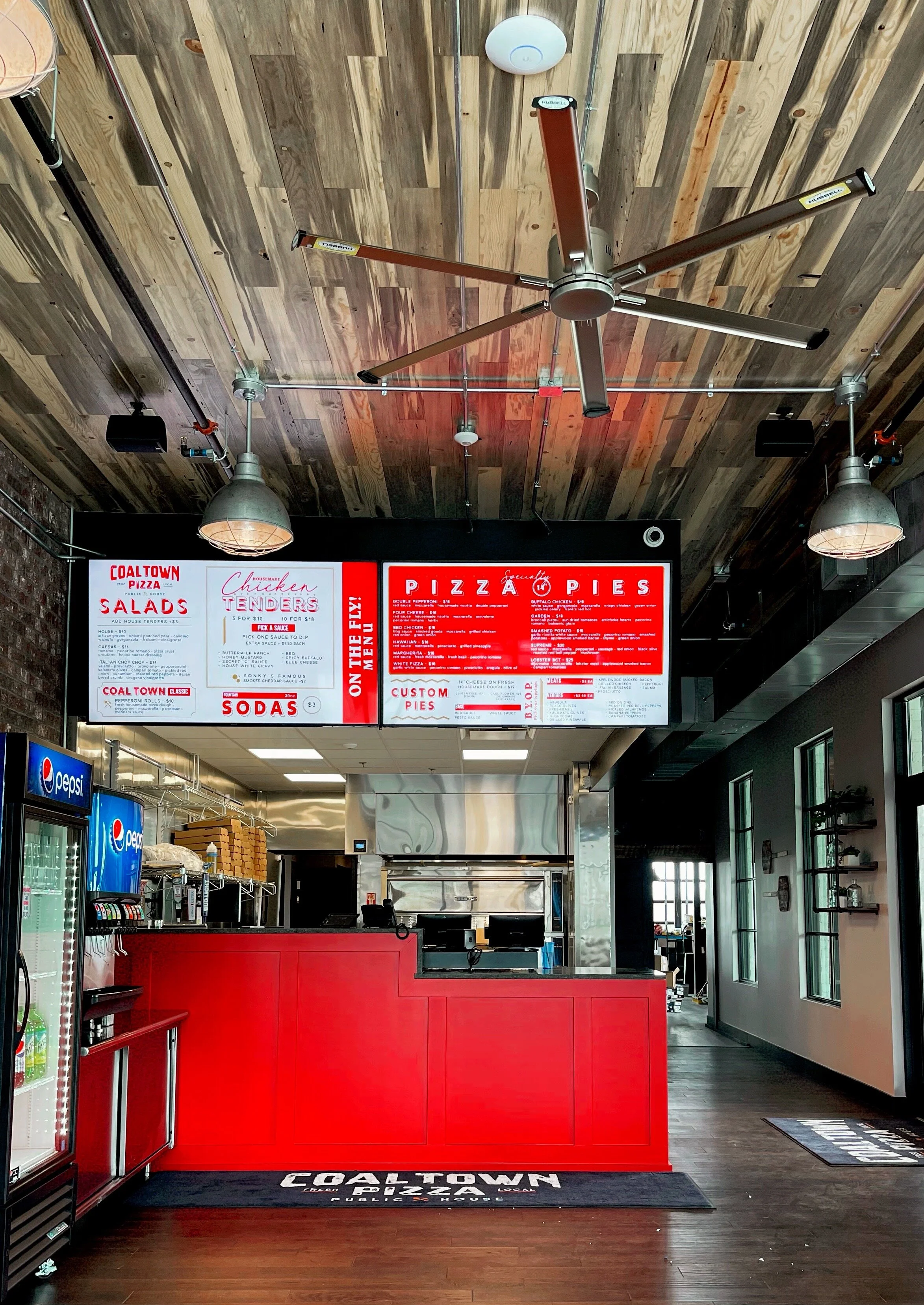 spaces franklin tn on Coal Town Pizza Good Time Design Hospitality Entertainment Group