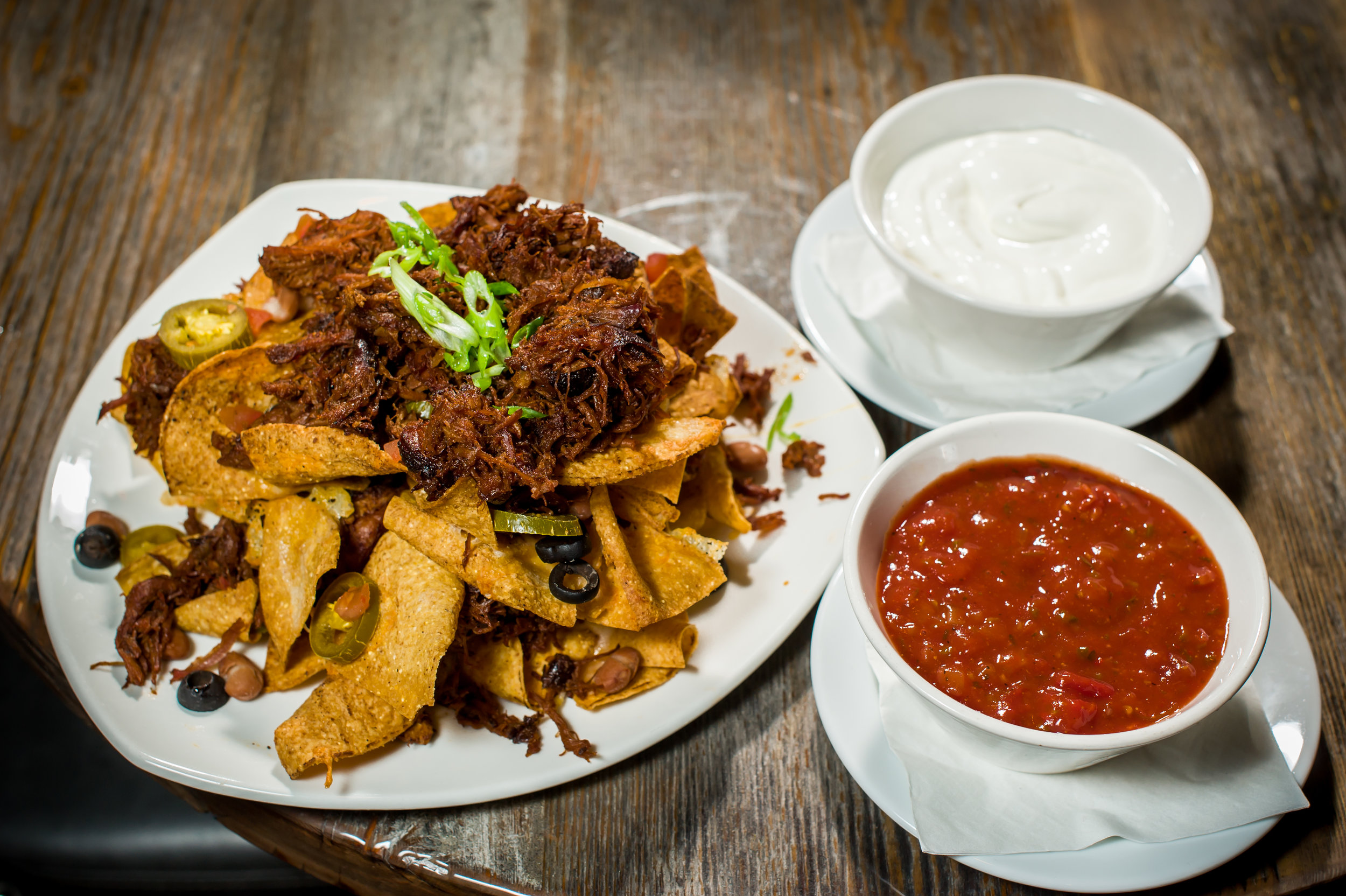 Loaded Nachos