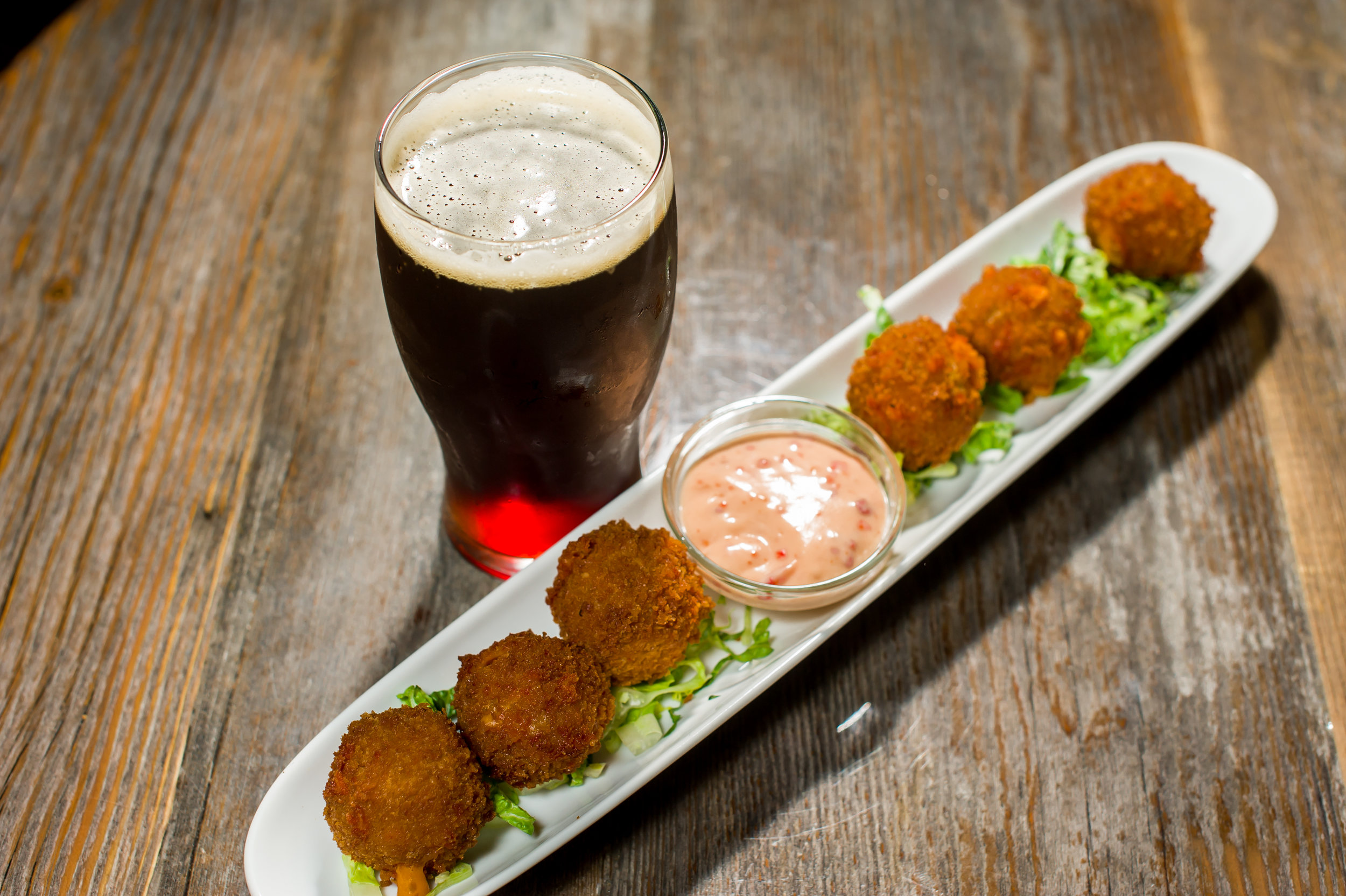 Bites and Beers