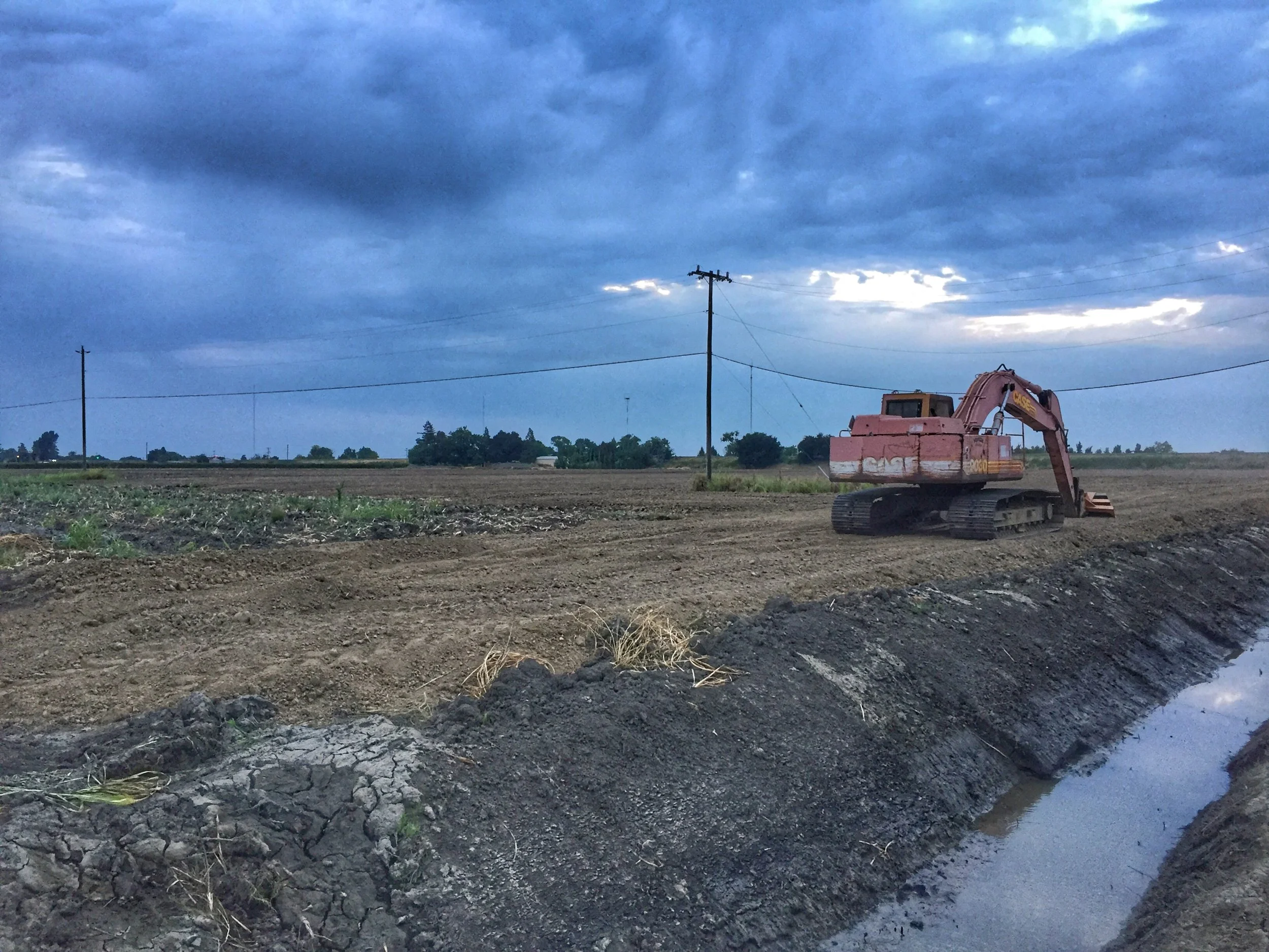Cleaning Ditches
