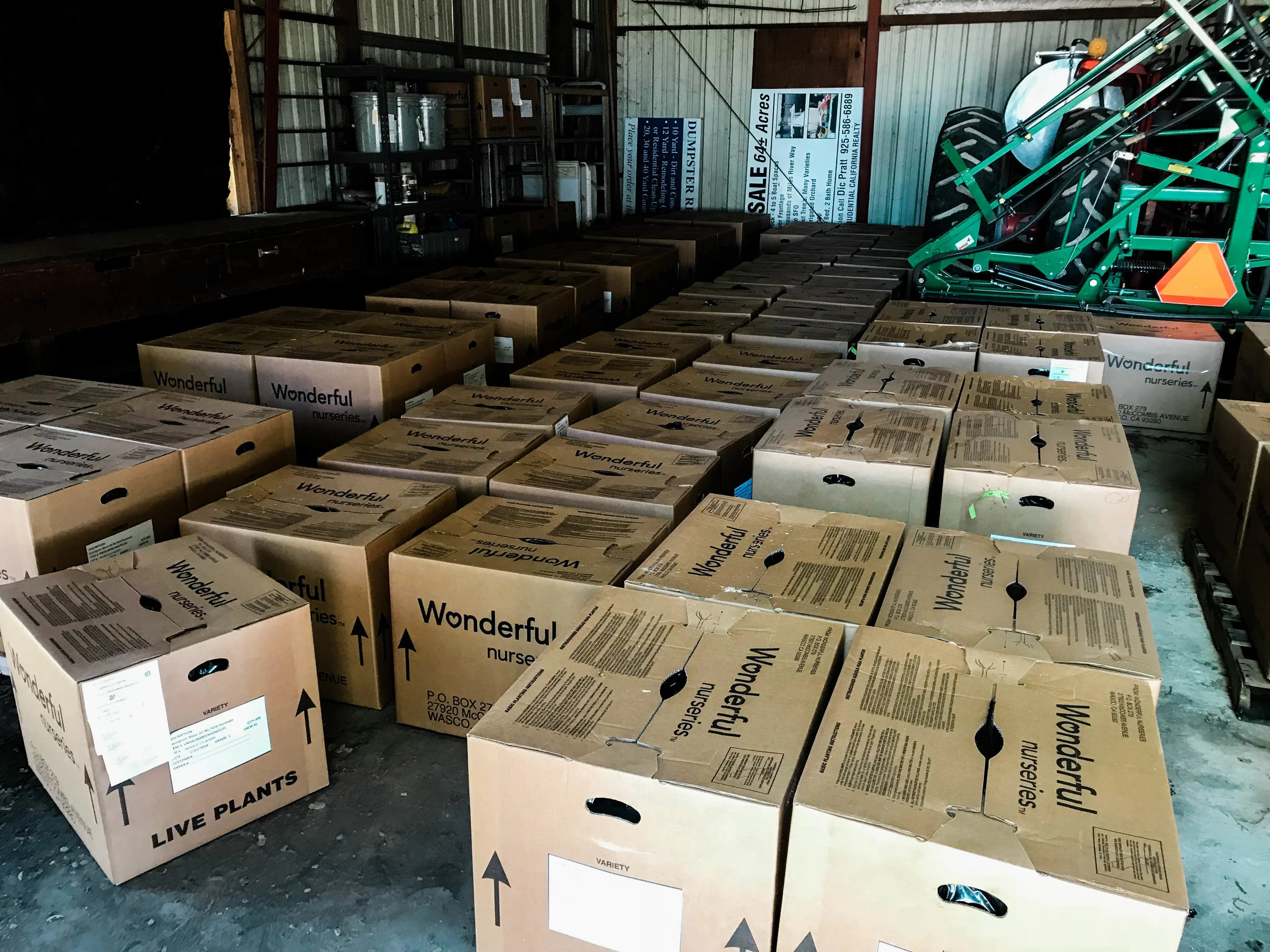 Boxes and boxes