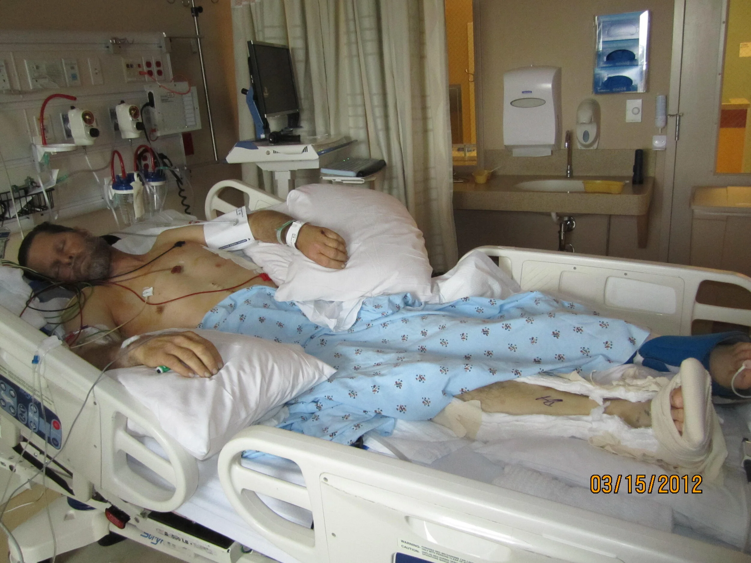 The Day My Dad Almost Died.