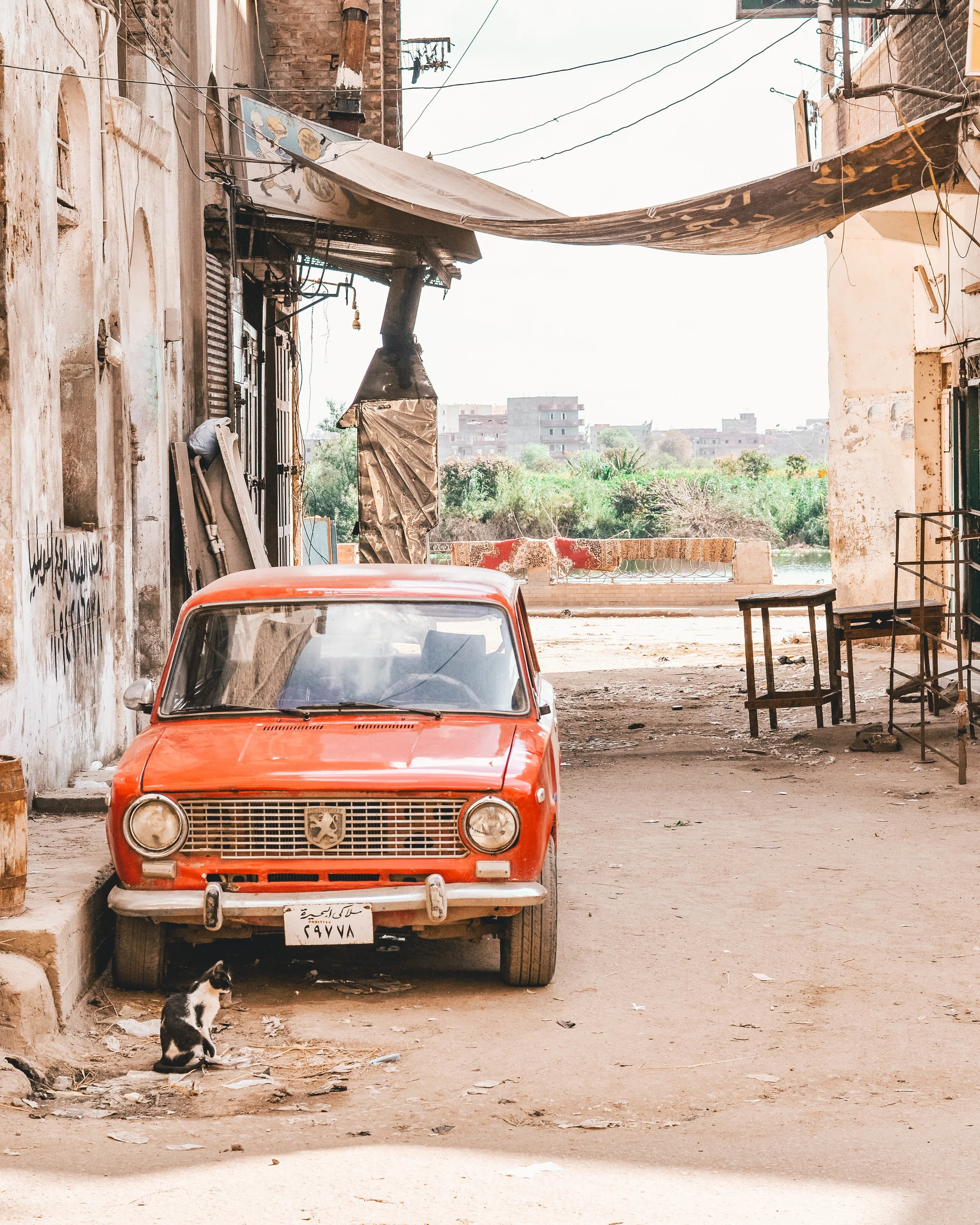 Fowa, Egypt