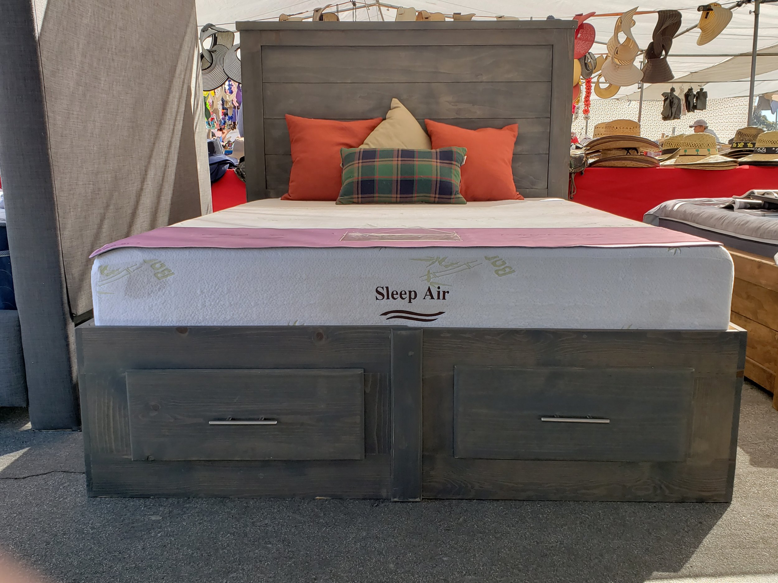 shaday base with 2&2&2 drawers