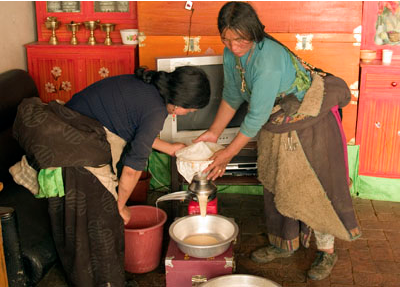 himalayan yak milk