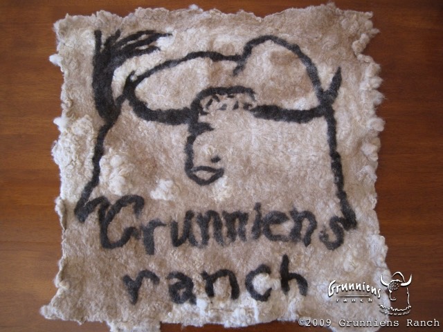 Ed and Debbie Sanders of Grunniens Ranch