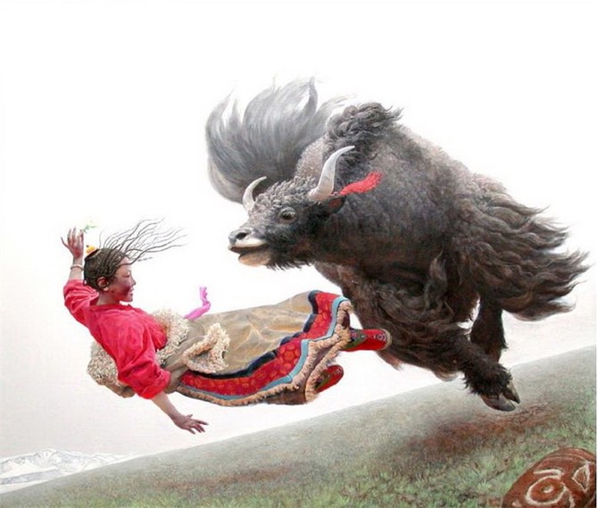 Thank you Wang Yiguang and Del Yak for sharing the artwork.