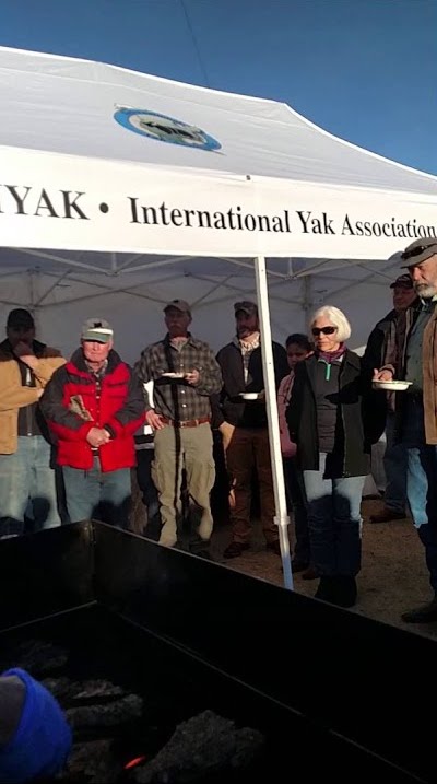 IYAK tent at IYAKs Winter Conference at NWSS