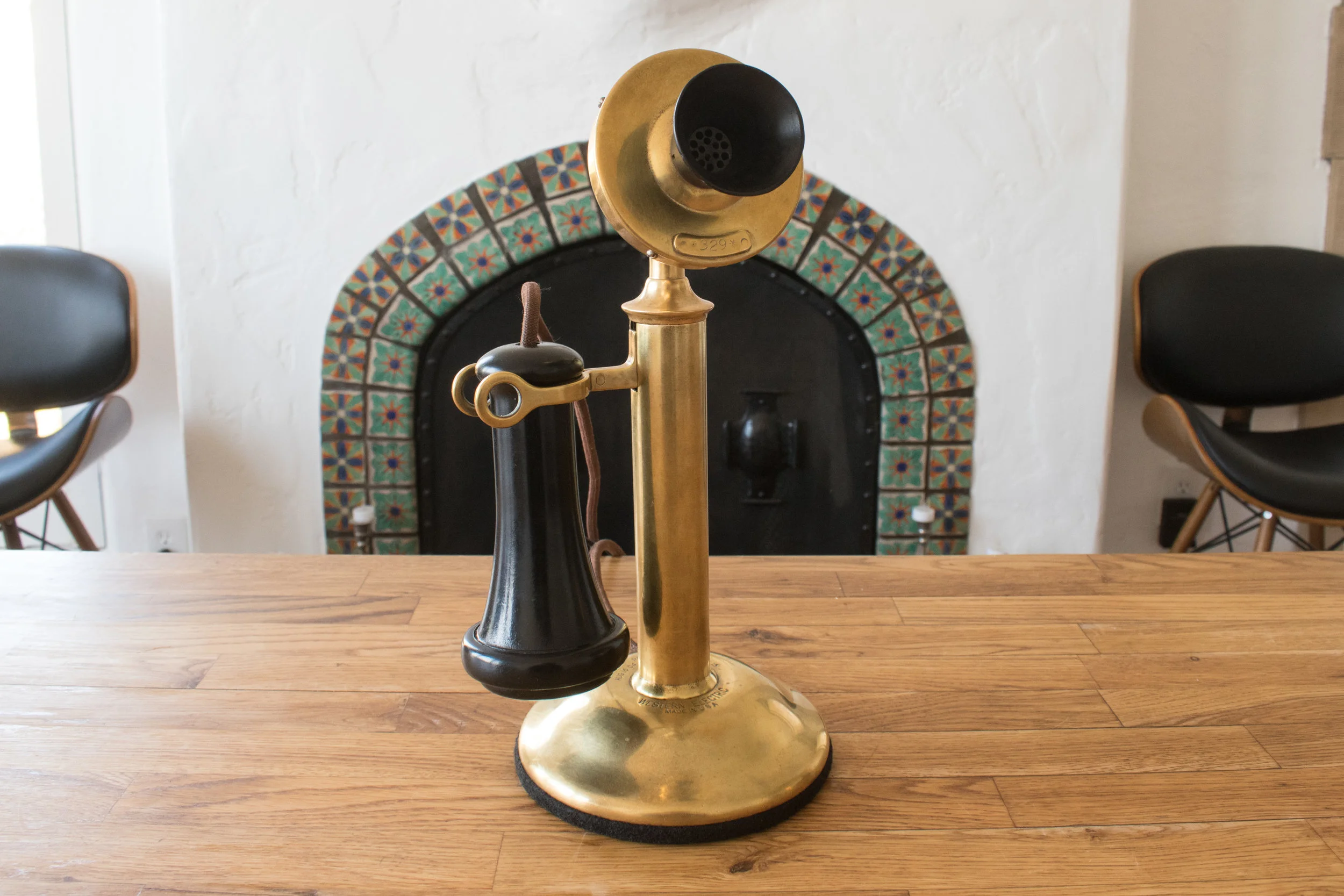 Candlestick *Sold*