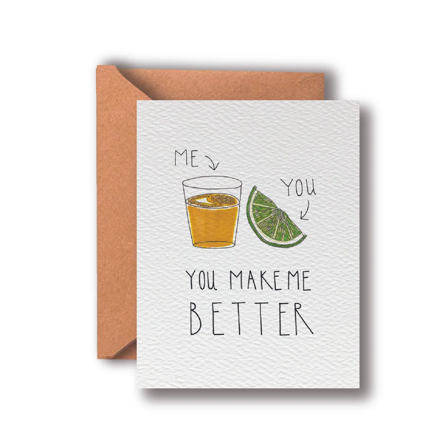 Lime to my Tequila