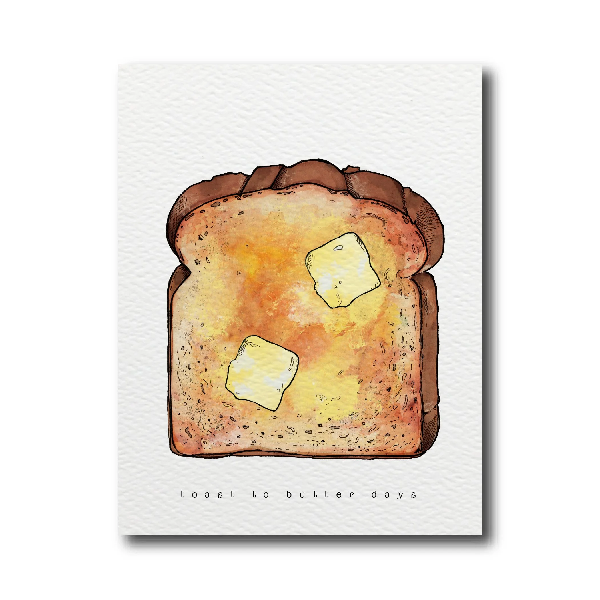 Toast To Better Days