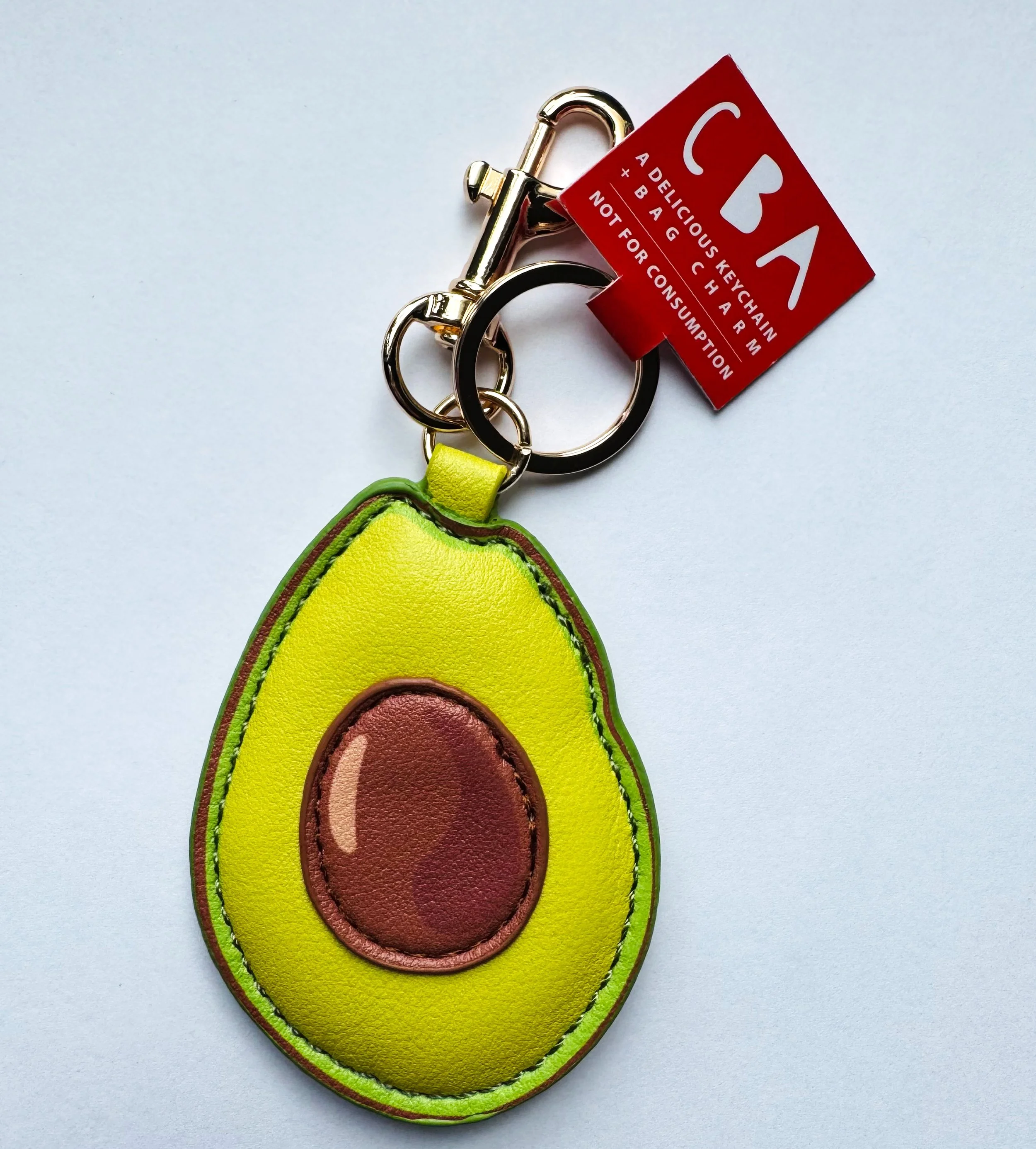 Avocado Bag Charm / Keychain