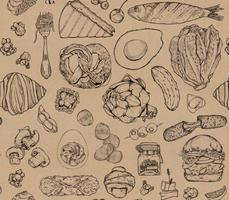 Delicious Wrapping Paper