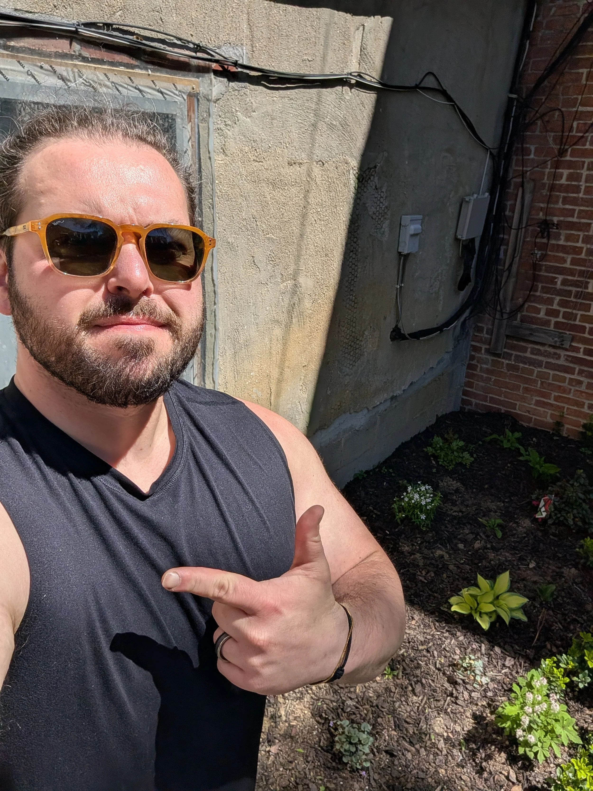 Dirt and Weed Patch Overhaul, H St NE