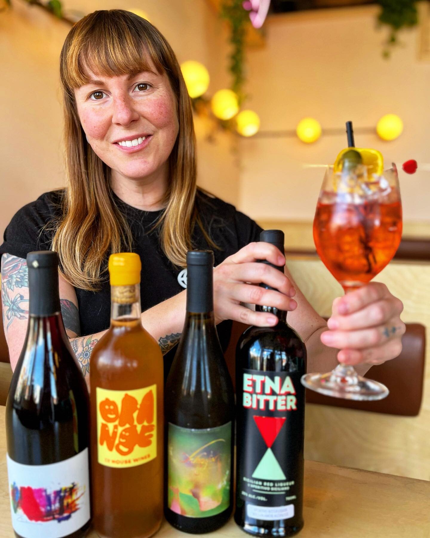 NEW EMMA&rsquo;S PICKS!!

🍷🍂🍷🍂🍷🍂🍷🍂🍷🍂🍷🍂🍷🍂🍷🍂🍷🍂

Emma&rsquo;s kinda mellowed out with this round of picks. Still nothing too heavy, but think less acid and more mineral/earthy notes. It&rsquo;s fall after all! AND YES YOU CAN DRINK SPR