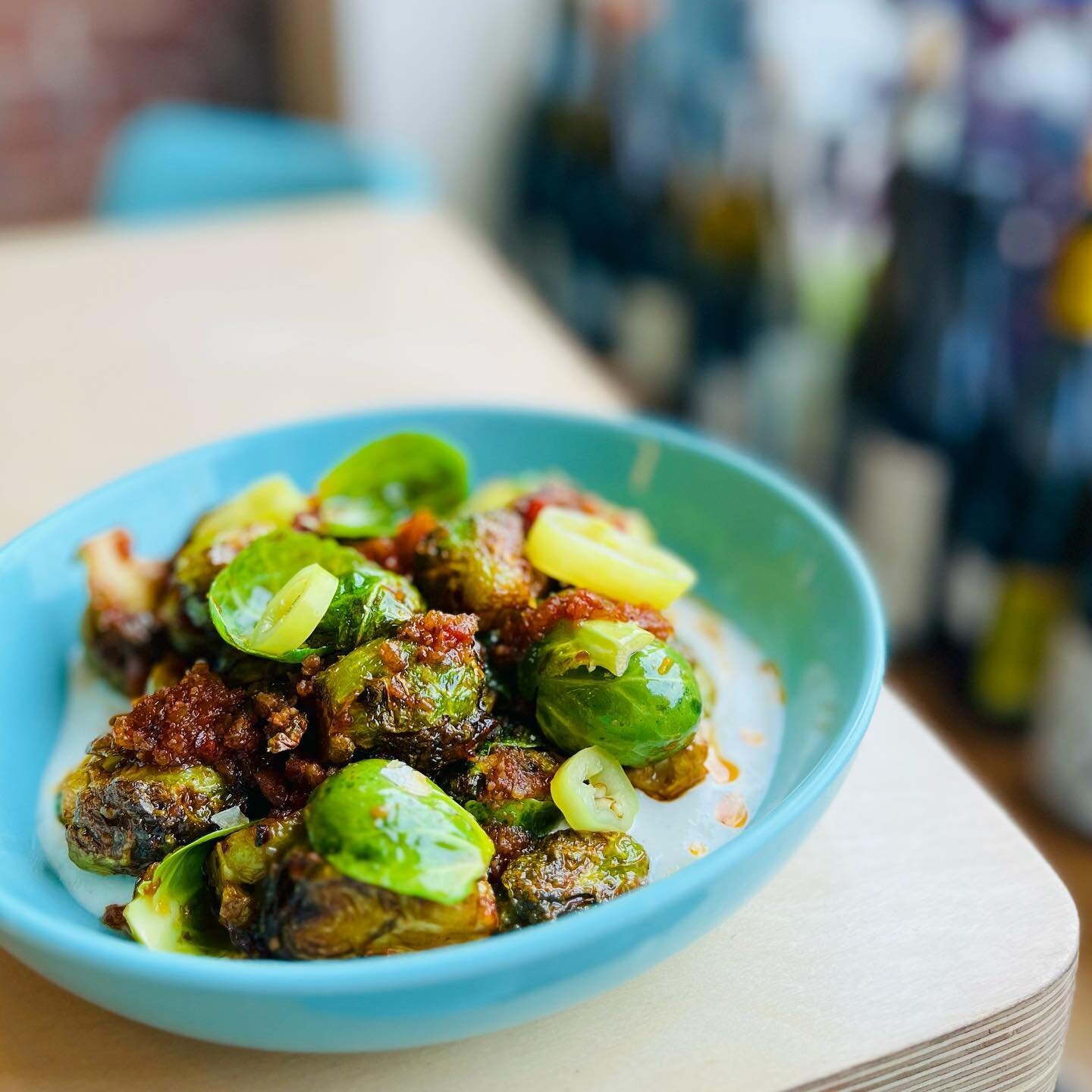BRUSSELS SPROUTS MAN! 

Fall brings with it the triumphant return of Ottawa&rsquo;s favourite fart manufacturer! 😅

We&rsquo;re changing it up a bit this year with these mini cabbages. Deep fried, tossed with a sauce made from grinding down cured po