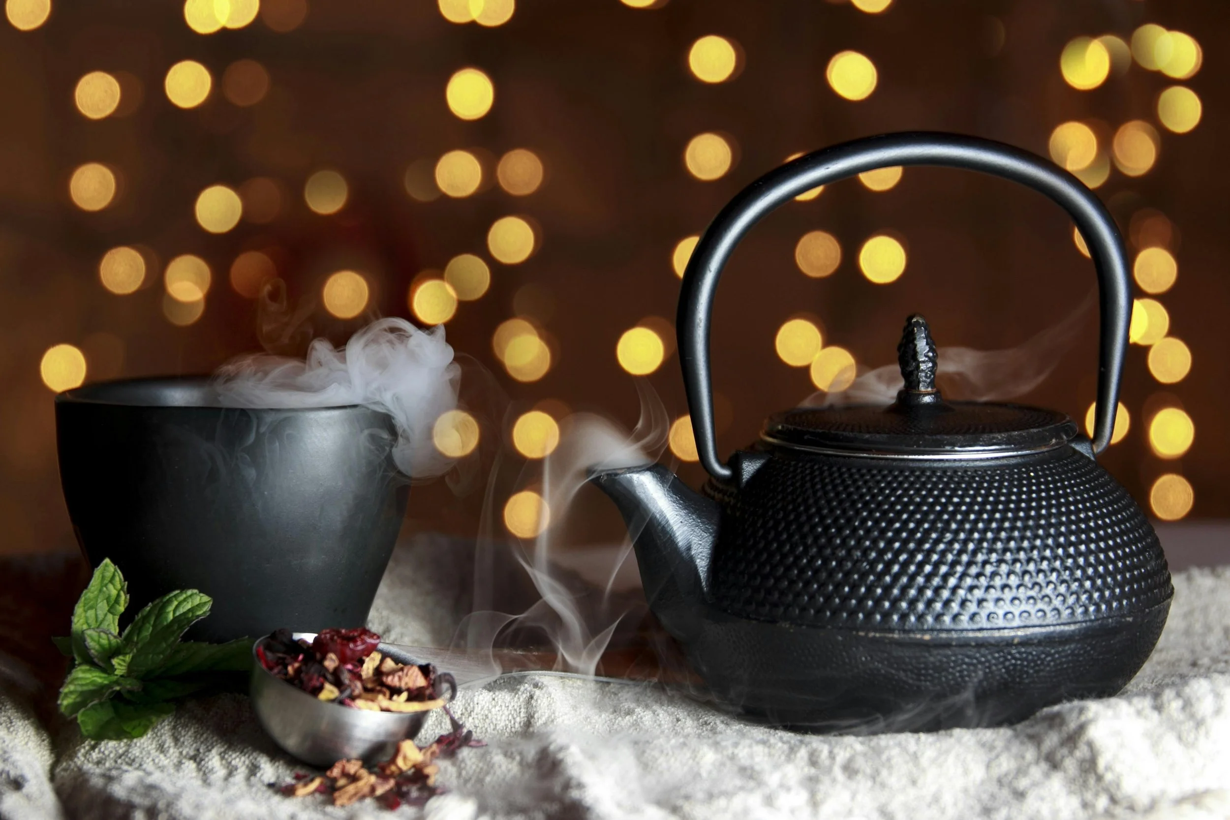 Holiday Tea Blending Bar&nbsp;with Meagan Francis 
