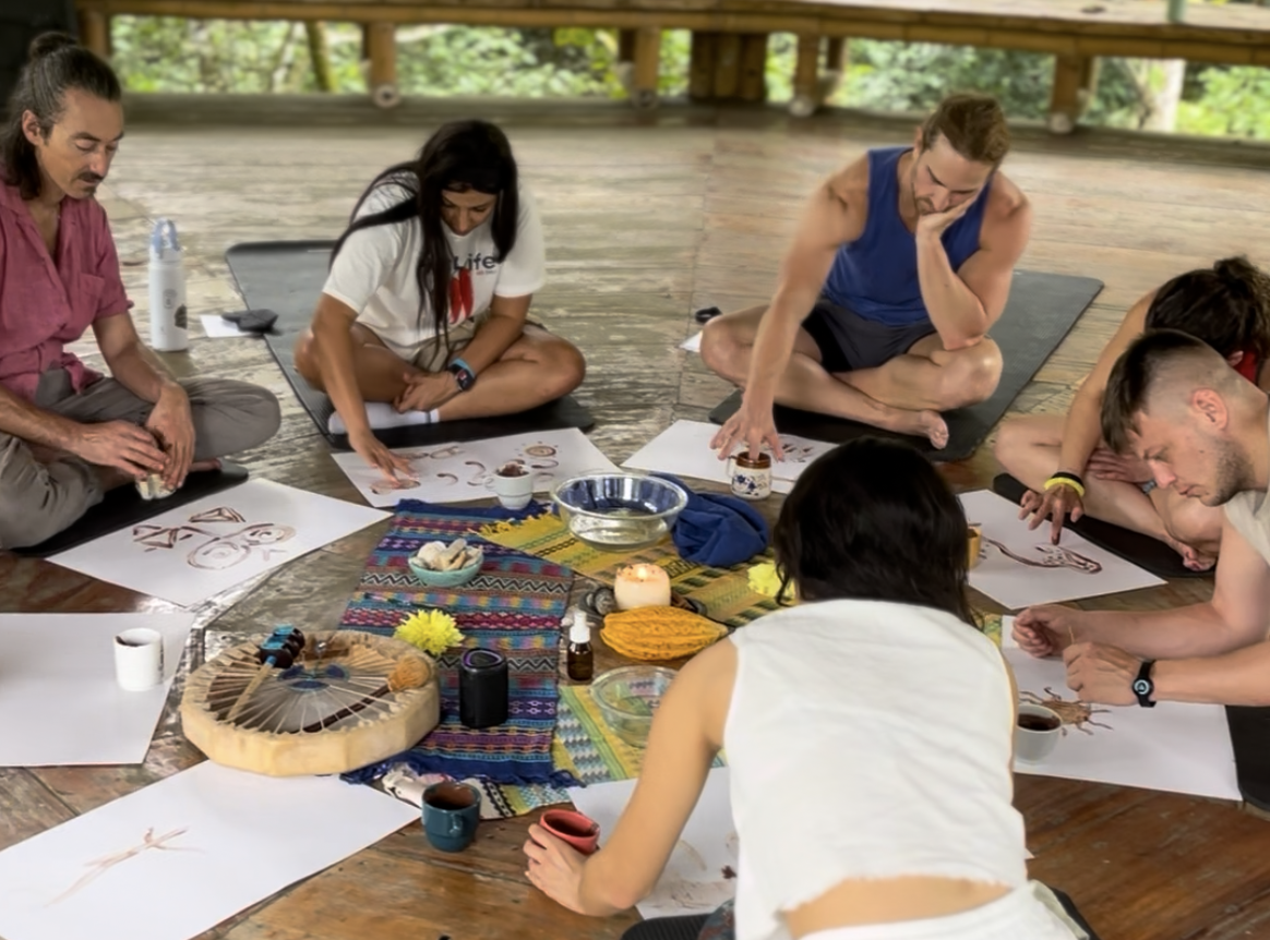 A Practice of Presence: Sound, Movement &amp; Cacao by Finca La Frecuencia 