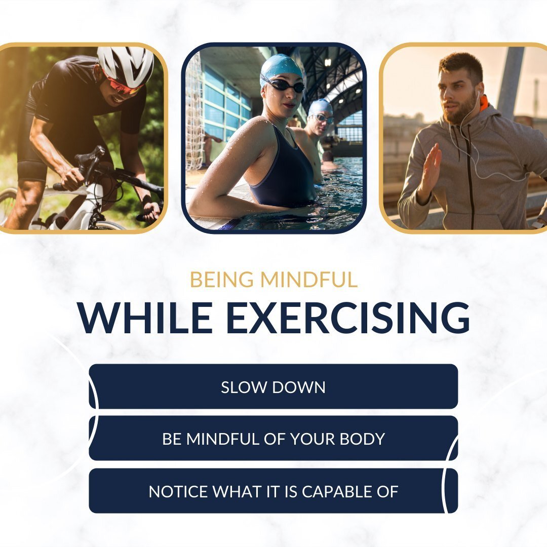 May is #NationalBloodPressureAwarenessMonth, and in preparation for that, we're sharing a tip from Dr. Emily LeuVoy on exercise! Aerobic exercise has been shown to be a great form of mindfulness and a powerful stress management technique. Next time y