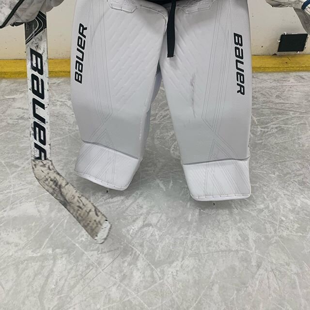 New UltraSonic pads spotted!  @bauergoalie