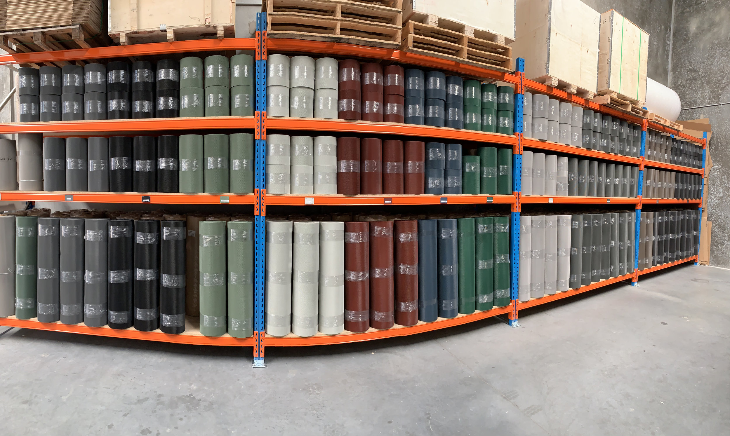 Gutter Guard On Shelves 2