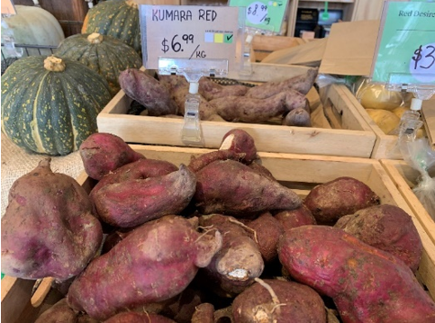 In Search of Kūmara | En busca de kūmara