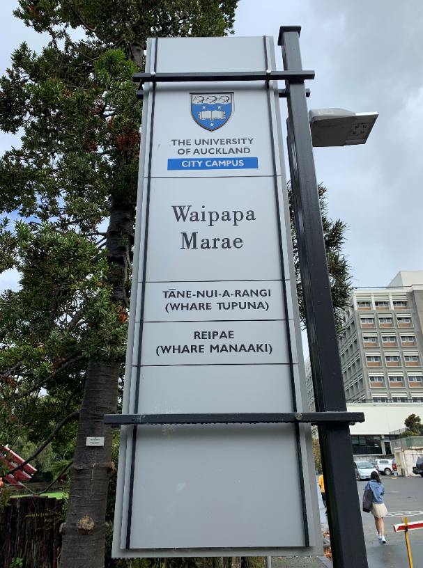 Graduation Ceremony at Waipapa Marae | Ceremonia de graduación en Waipapa Marae