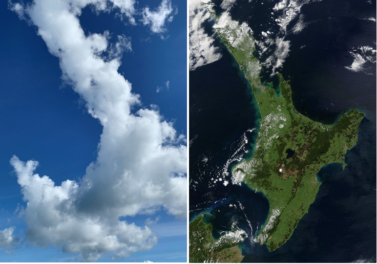 Island in the Sky | Isla en el cielo