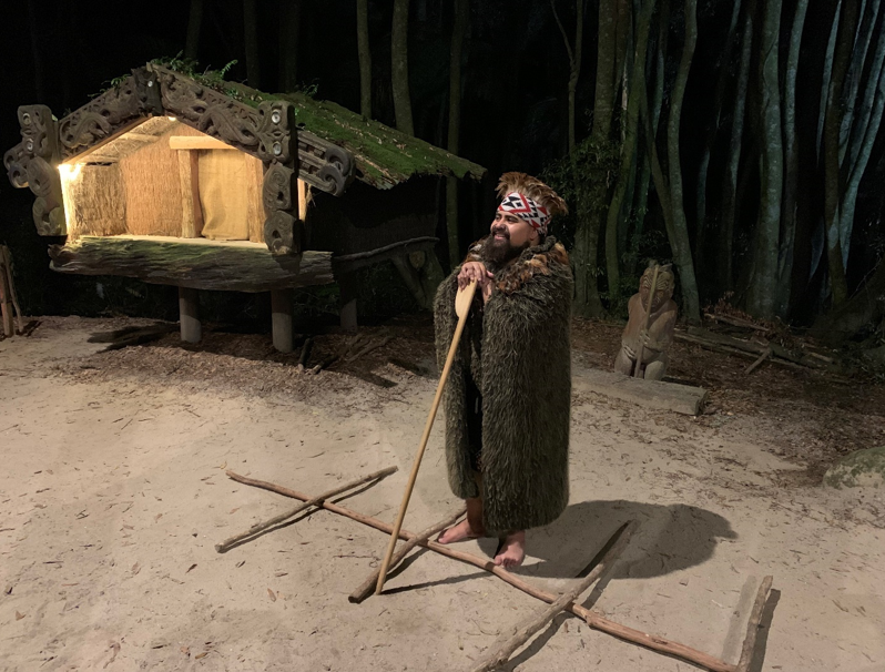 Māori Cultural Night | Noche cultural maorí