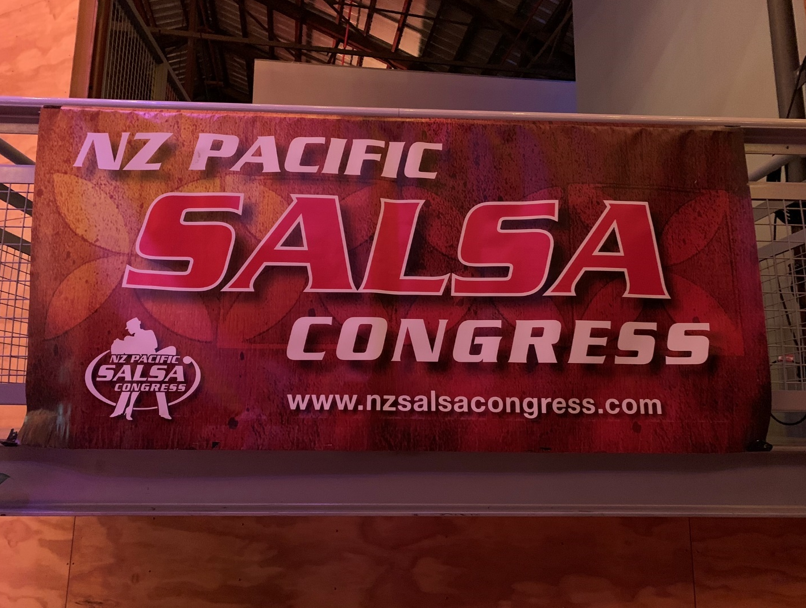 New Zealand Salsa Congress | Congreso de Salsa de Nueva Zelanda