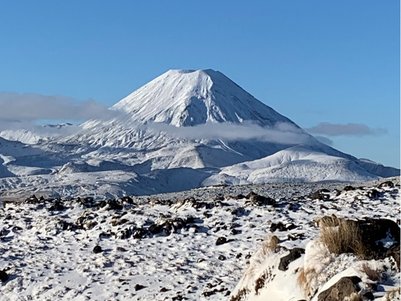 The Mountain Showed Itself | La montaña se dejó ver
